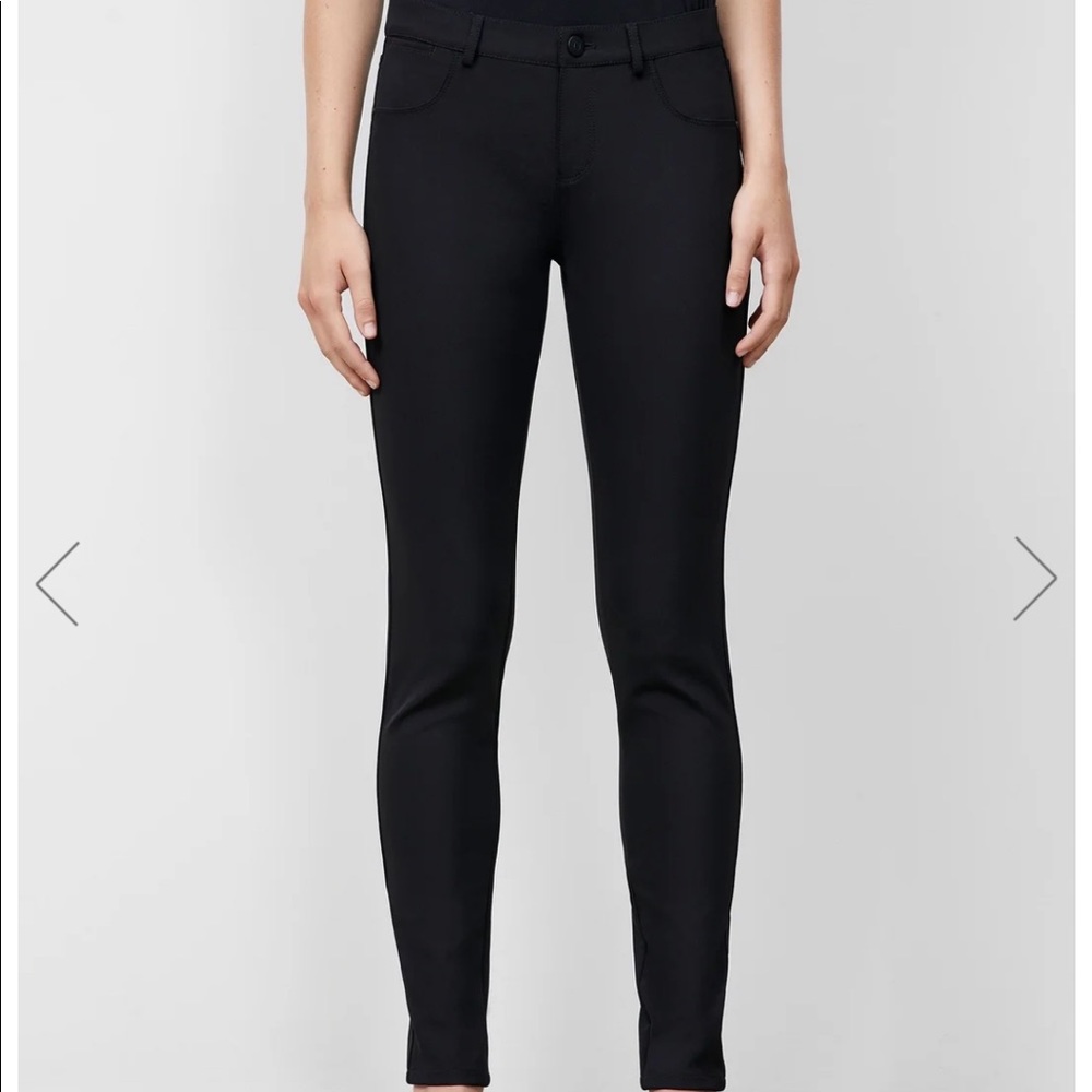 NWT. Lafayette 148 New York, Mercer pant, Italian acclaimed stretch fabric, navy